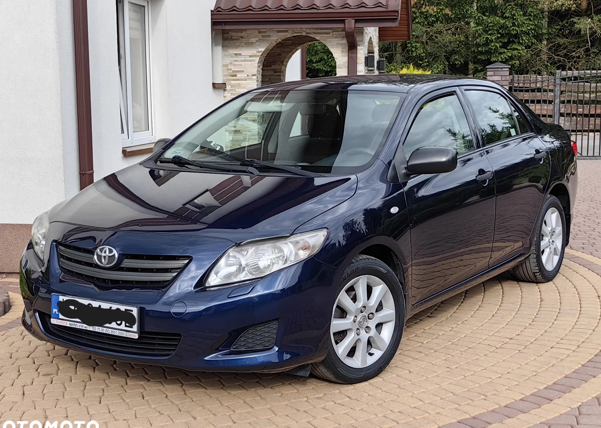 Toyota Corolla cena 16400 przebieg: 254879, rok produkcji 2007 z Miłosław małe 301